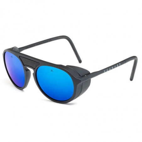 Vuarnet Ice Noir - Pure Grey Blue Flashed Vuarnet Ice Noir - Pure Grey Blue Flashed