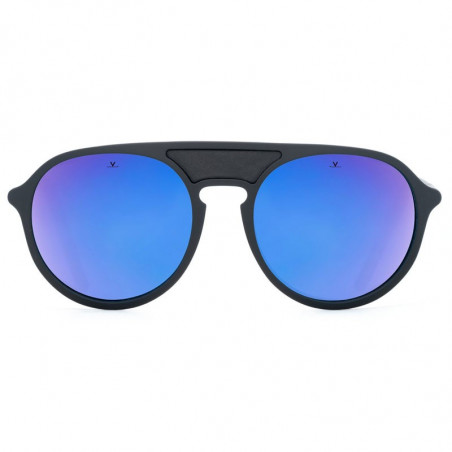 Vuarnet Ice Noir - Pure Grey Blue Flashed Vuarnet Ice Noir - Pure Grey Blue Flashed