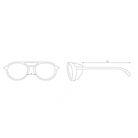 Vuarnet Ice Noir - Eclipse Vuarnet Ice Noir - Eclipse