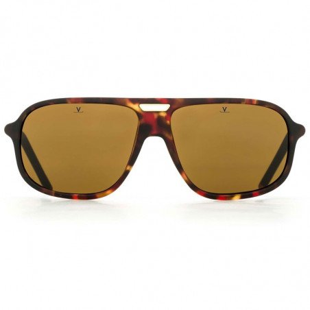 Vuarnet Ice Rectangle Ecaille - Brown Polar Vuarnet Ice Rectangle Ecaille - Brown Polar