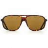 Vuarnet Ice Rectangle Ecaille - Brown Polar Vuarnet Ice Rectangle Ecaille - Brown Polar