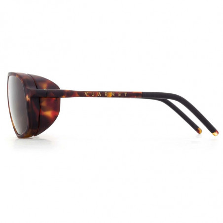 Vuarnet Ice Rectangle Ecaille - Brown Polar Vuarnet Ice Rectangle Ecaille - Brown Polar