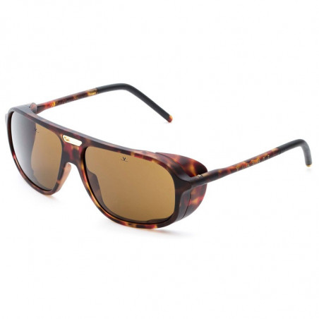 Vuarnet Ice Rectangle Ecaille - Brown Polar Vuarnet Ice Rectangle Ecaille - Brown Polar