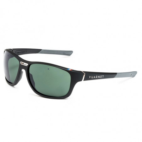 Vuarnet Racing 1928 Noir Mat - Gris Foncé Vuarnet Racing 1928 Noir Mat - Gris Foncé