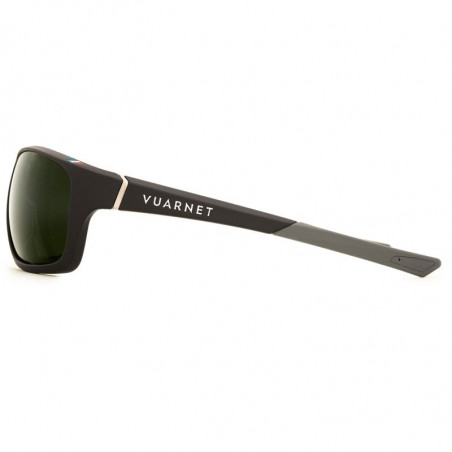 Vuarnet Racing 1928 Large Noir Mat - Gris Foncé Vuarnet Racing 1928 Large Noir Mat - Gris Foncé