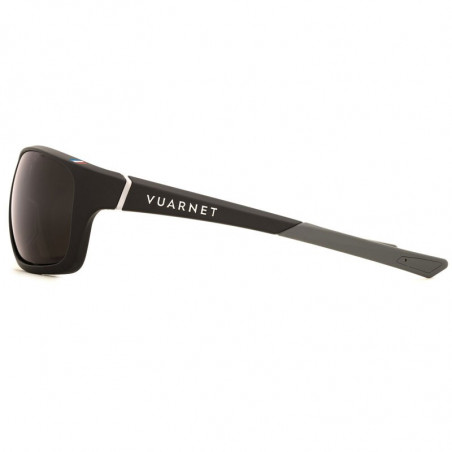 Vuarnet Racing 1928 Large Noir Mat - Gris Foncé Vuarnet Racing 1928 Large Noir Mat - Gris Foncé