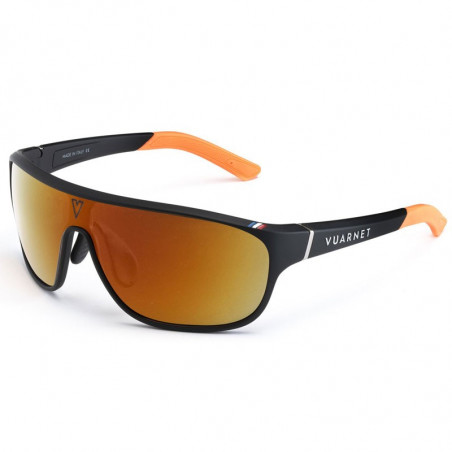 Vuarnet 180° 1929 Noir Mat et Orange Vuarnet 180° 1929 Noir Mat et Orange