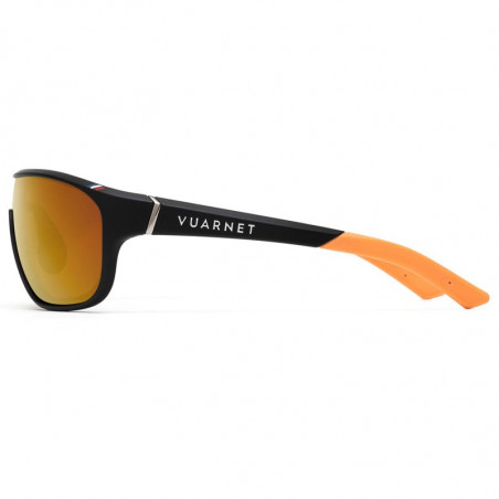 Vuarnet 180° 1929 Noir Mat et Orange