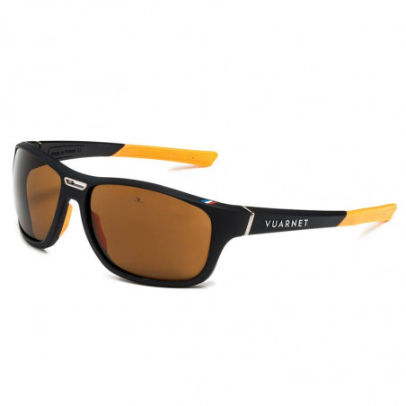 Vuarnet Racing 1928 Large Noir Mat - Orange - Polarisé Vuarnet Racing 1928 Large Noir Mat - Orange - Polarisé