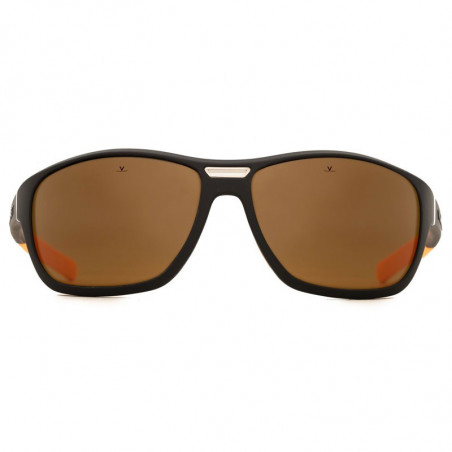 Vuarnet Racing 1928 Large Noir Mat - Orange - Polarisé Vuarnet Racing 1928 Large Noir Mat - Orange - Polarisé