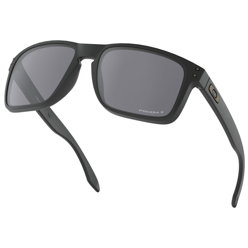 Oakley Holbrook XL Matte Black Prizm Polarized de soleil