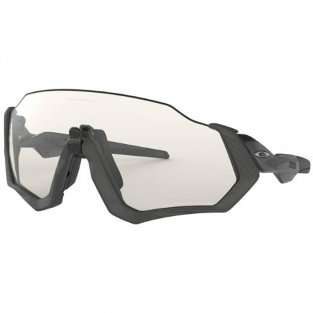 Oakley Flight Jacket Steel - Black Ink Oakley Flight Jacket Steel - Black Ink