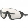 Oakley Flight Jacket Steel - Black Ink Oakley Flight Jacket Steel - Black Ink
