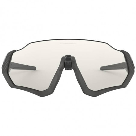 Oakley Flight Jacket Steel - Black Ink Oakley Flight Jacket Steel - Black Ink
