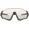 Oakley Flight Jacket Steel - Black Ink Oakley Flight Jacket Steel - Black Ink