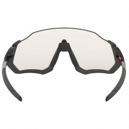 Oakley Flight Jacket Steel - Black Ink Oakley Flight Jacket Steel - Black Ink