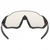 Oakley Flight Jacket Steel - Black Ink Oakley Flight Jacket Steel - Black Ink