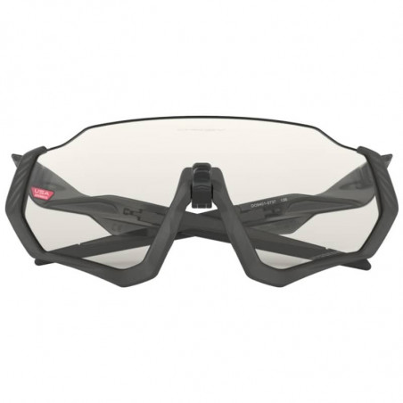 Oakley Flight Jacket Steel - Black Ink Oakley Flight Jacket Steel - Black Ink