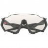 Oakley Flight Jacket Steel - Black Ink Oakley Flight Jacket Steel - Black Ink