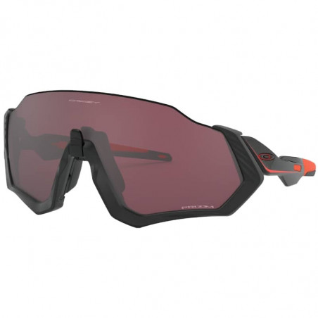 Oakley Flight Jacket Matte Black / Red