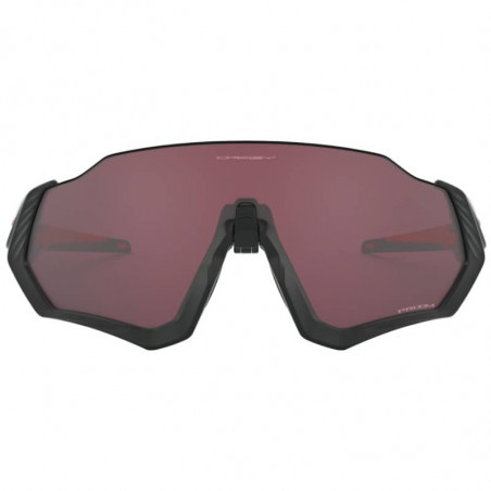 Oakley Flight Jacket Matte Black / Red