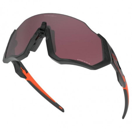 Oakley Flight Jacket Matte Black / Red