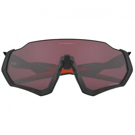 Oakley Flight Jacket Matte Black / Red