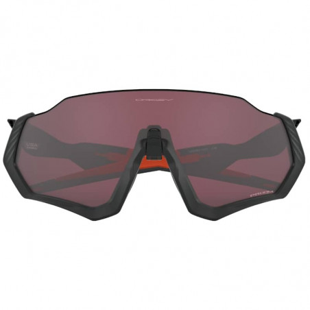 Oakley Flight Jacket Matte Black / Red