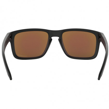 Oakley Holbrook Matte Black Prizm Polarized