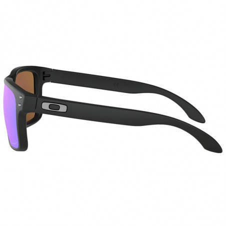 Oakley Holbrook Matte Black Prizm Polarized