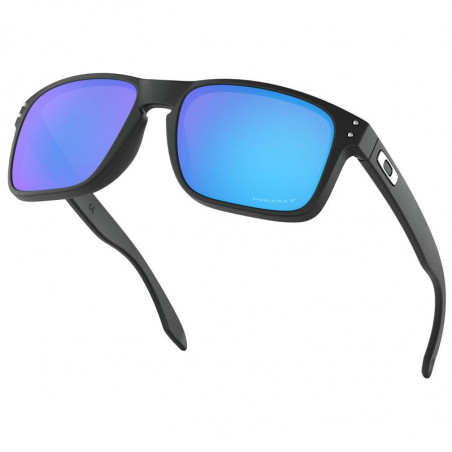 Oakley Holbrook Matte Black Prizm Polarized