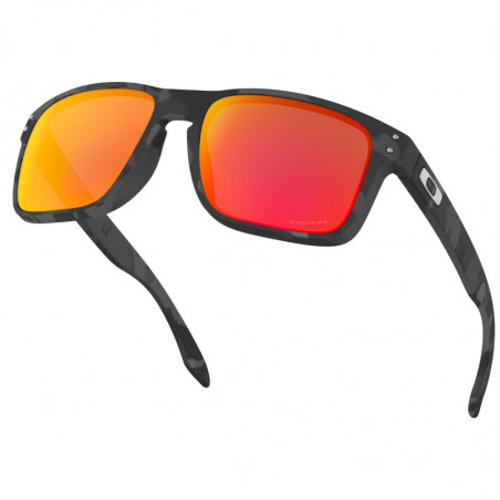 Oakley Holbrook Black Camo - Prizm