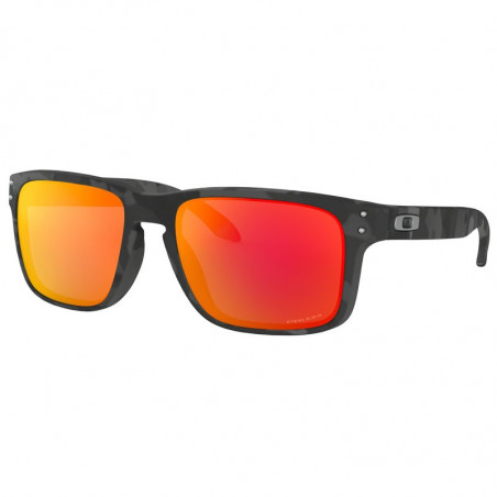 Oakley Holbrook Black Camo - Prizm