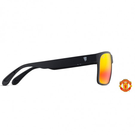 Maui Jim Red Sands Asian Fit Matte Black Manchester United