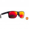 Maui Jim Red Sands Asian Fit Matte Black Manchester United Maui Jim Red Sands Asian Fit Matte Black Manchester United