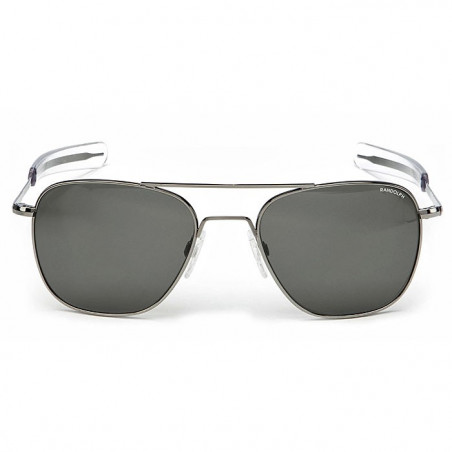 Aviator Gun Metal Bayonet Gray