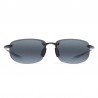 Maui Jim Ho'okipa Reader Noir Brillant Maui Jim Ho'okipa Reader Noir Brillant