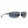 Maui Jim Ho'okipa Reader Noir Brillant Maui Jim Ho'okipa Reader Noir Brillant
