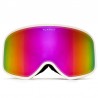 Vuarnet Masque de Ski 1920 Blanc Mat Vuarnet Masque de Ski 1920 Blanc Mat