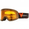 Vuarnet Masque de Ski 1920 Noir Mat Vuarnet Masque de Ski 1920 Noir Mat
