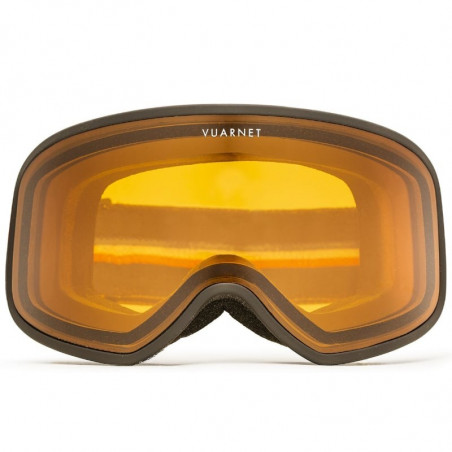 Vuarnet Masque de Ski 1920 Noir Mat Vuarnet Masque de Ski 1920 Noir Mat