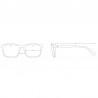 Vuarnet District Rectangle Noir - Ecaille Polar Vuarnet District Rectangle Noir - Ecaille Polar