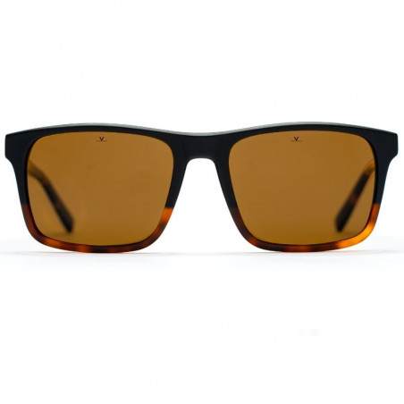 Vuarnet District Rectangle Noir - Ecaille Polar Vuarnet District Rectangle Noir - Ecaille Polar