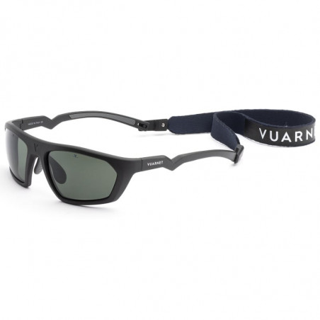 Vuarnet Air Noir Mat & Argent - Grey Polar