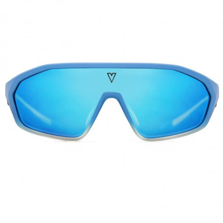 Vuarnet Air 180° Bleu cristal dégradé - Jaune Vuarnet Air 180° Bleu cristal dégradé - Jaune