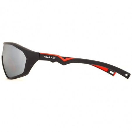Vuarnet Air 180° Noir Mat - Rouge Vuarnet Air 180° Noir Mat - Rouge