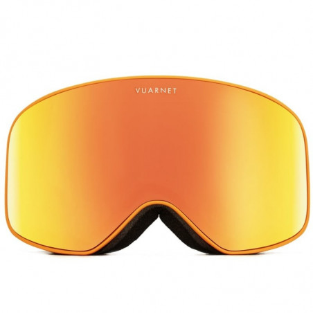 Vuarnet Masque de ski  2020 Matte Orange
