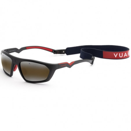 Vuarnet Air Noir & Rouge - Skylinx Vuarnet Air Noir & Rouge - Skylinx