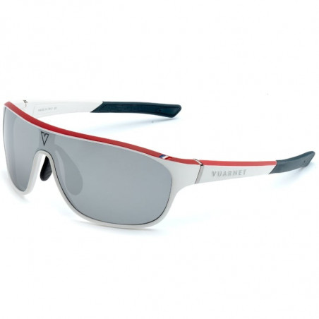 Vuarnet 180° 1929 Blanc Mat et Rouge Vuarnet 180° 1929 Blanc Mat et Rouge