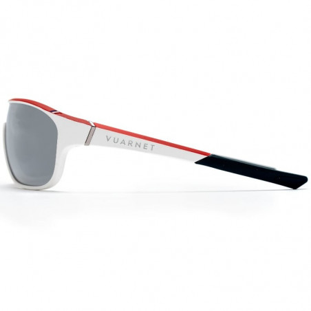Vuarnet 180° 1929 Blanc Mat et Rouge Vuarnet 180° 1929 Blanc Mat et Rouge